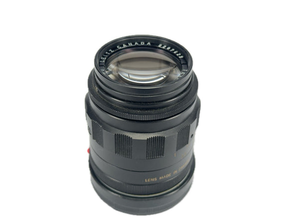 Leica 90mm f2.8 Tele-Elmarit-M Black 11800