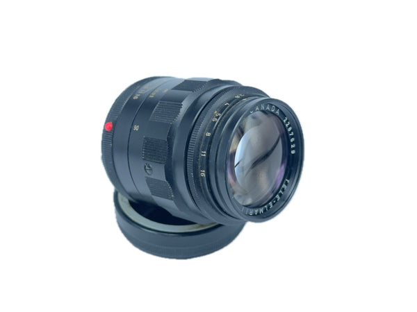 Leica 90mm f2.8 Tele-Elmarit-M Black 11800