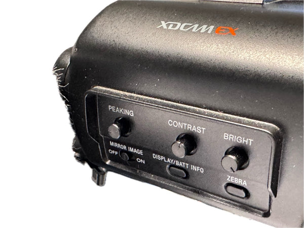 Sony PMW-EX3 Camcorder with Fujinon HD 5.8-81.2mm F1.9 Zoomr with Fujifinon