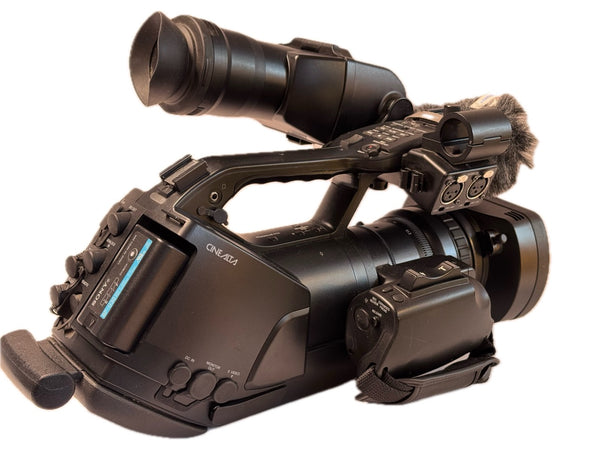 Sony PMW-EX3 Camcorder with Fujinon HD 5.8-81.2mm F1.9 Zoomr with Fujifinon