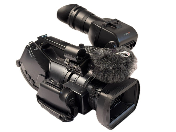 Sony PMW-EX3 Camcorder with Fujinon HD 5.8-81.2mm F1.9 Zoomr with Fujifinon