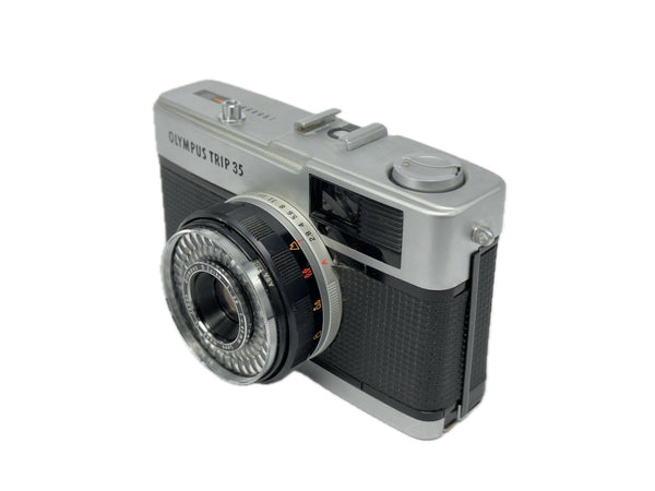 Olympus Trip 35 Silver - Cl'a and new light seals October 2025