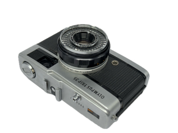 Olympus Trip 35 Silver - Cl'a and new light seals October 2025