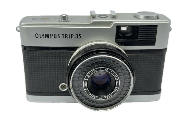 Olympus Trip 35 Silver - Cl'a and new light seals October 2025
