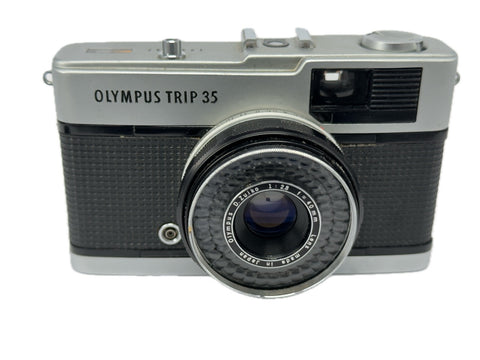 Olympus Trip 35 Silver - Cl'a and new light seals October 2025