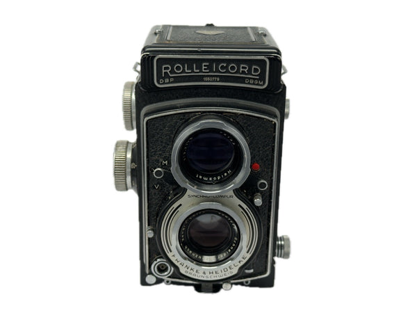 Rolleicord Va with Schneider 75mm f3.5 Xenar - cl'a November 2025