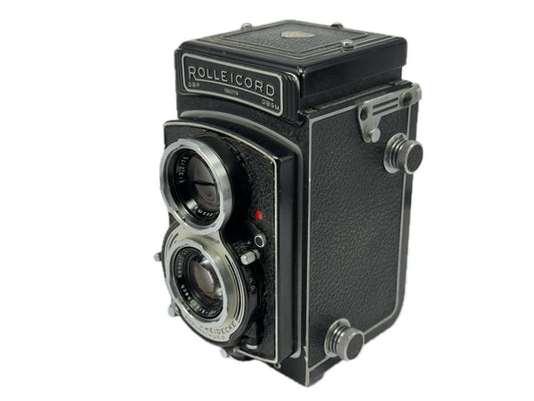 Rolleicord Va with Schneider 75mm f3.5 Xenar - cl'a November 2025