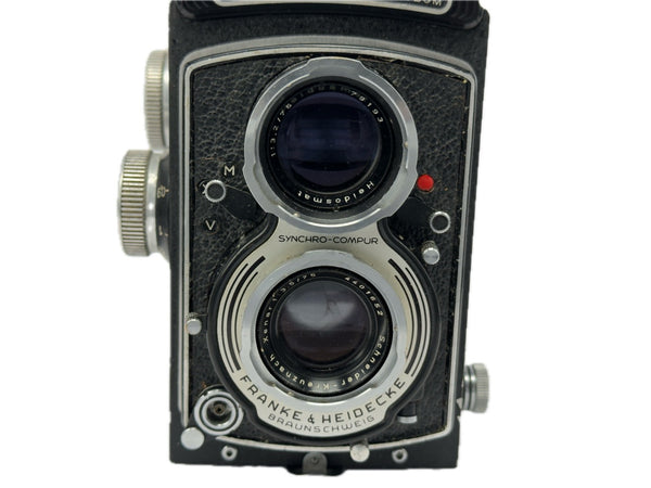 Rolleicord Va with Schneider 75mm f3.5 Xenar - cl'a November 2025