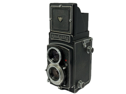 Rolleicord Va with Schneider 75mm f3.5 Xenar - cl'a November 2025