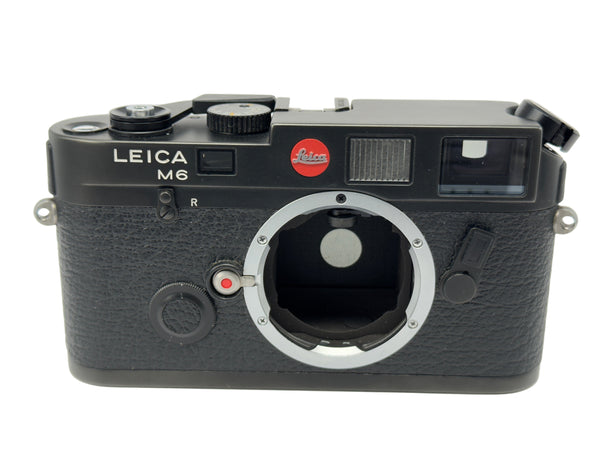 Leica M6 Black 10404 - cl'a October 2025