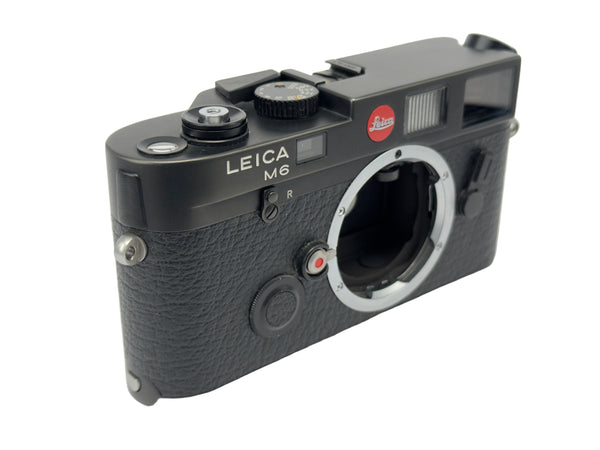 Leica M6 Black 10404 - cl'a October 2025