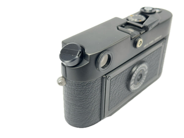 Leica M6 Black 10404 - cl'a October 2025