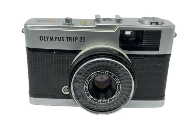 Olympus Trip 35 Silver - Cl'a and new light seals October 2025