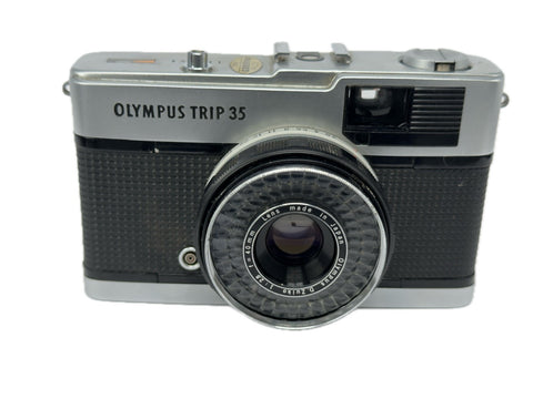 Olympus Trip 35 Silver - Cl'a and new light seals October 2025