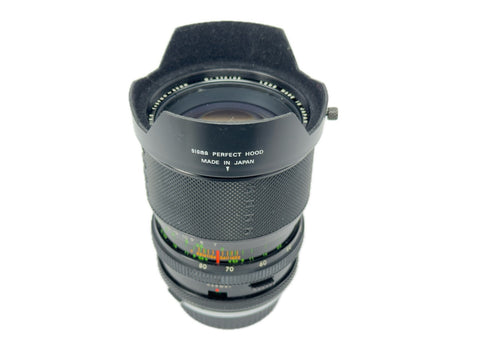Sigma 39-80mm f3.5 Multi-Coated - Olympus OM