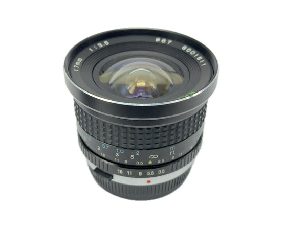 Tokina 17mm f3.5 RMC for Olympus OM