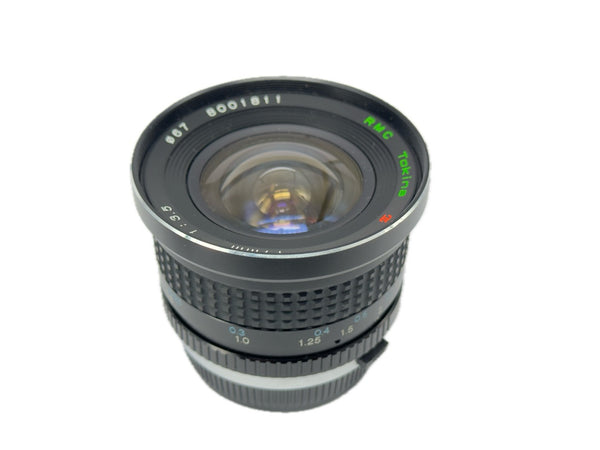 Tokina 17mm f3.5 RMC for Olympus OM