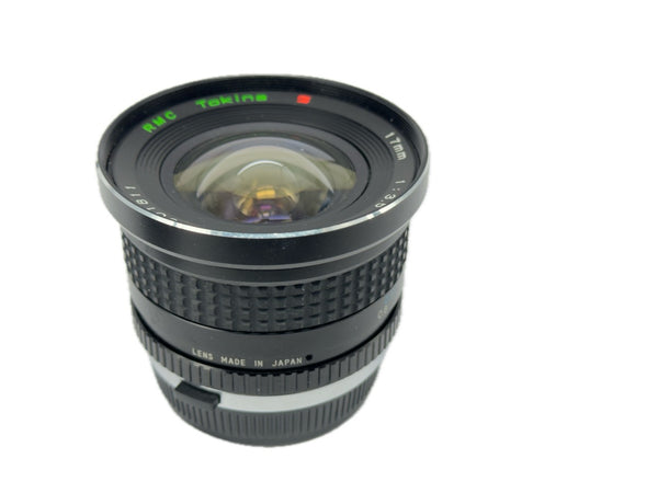 Tokina 17mm f3.5 RMC for Olympus OM