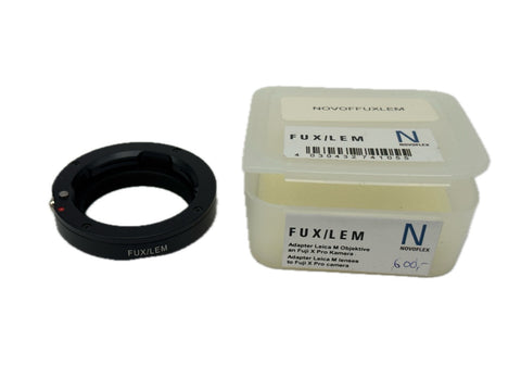 Novoflex Adapter Fuji XF to Leica M FUX/LEM