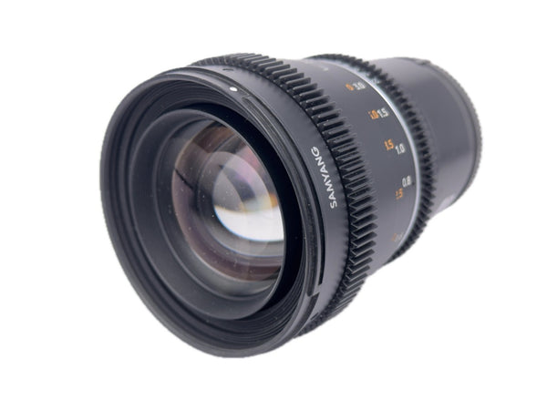 Samyang 50mm T1.5 Cine VDSLR MK2 - Sony E