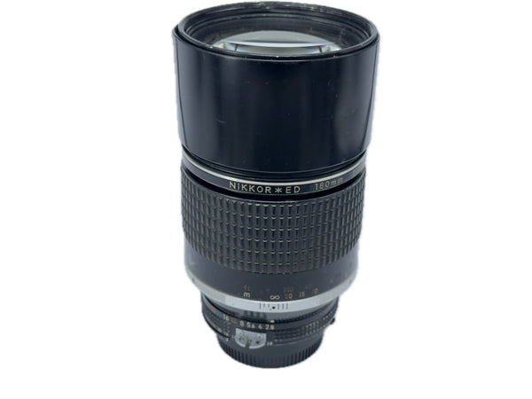 Nikon 180mm f2.8 Nikkor*ED - test shot October 2025