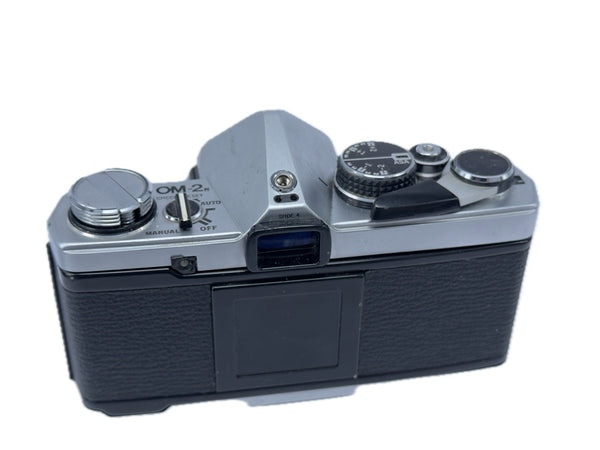 Olympus OM-2N Chrome - NEW Light Seals