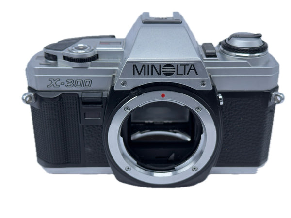 Minolta X-300 Chrome - New light seals November 2025