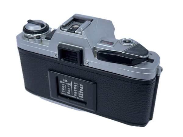 Minolta X-300 Chrome - New light seals November 2025