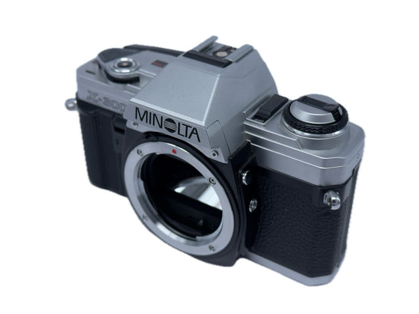 Minolta X-300 Chrome - New light seals November 2025