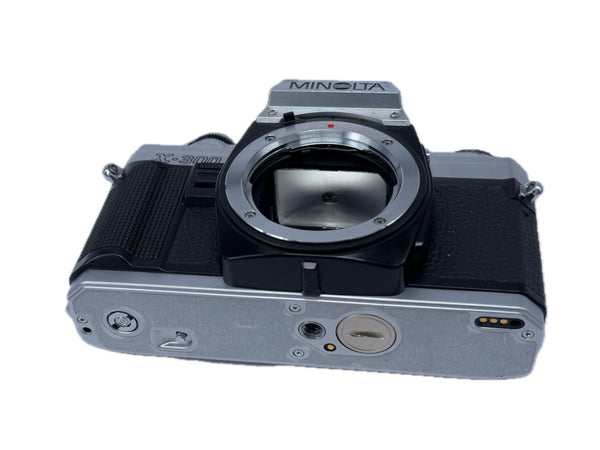 Minolta X-300 Chrome - New light seals November 2025