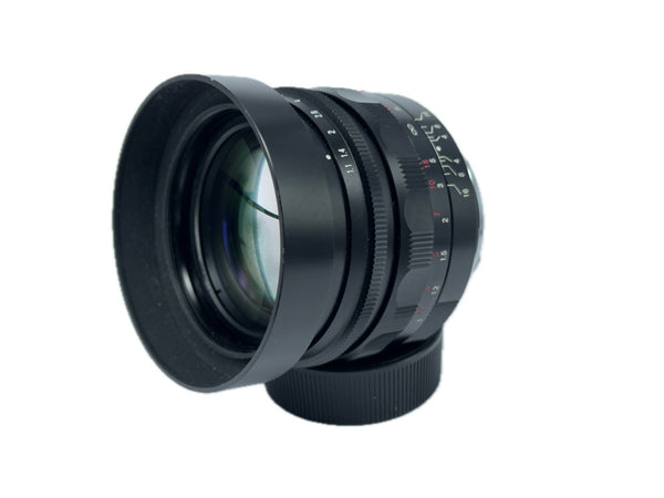 Voigtlander 50mm f1.1 Nokton - Leica M