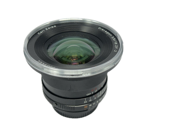 Zeiss ZF.2 18mm f3.5 Distagon - Nikon mount