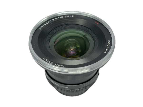Zeiss ZF.2 18mm f3.5 Distagon - Nikon mount