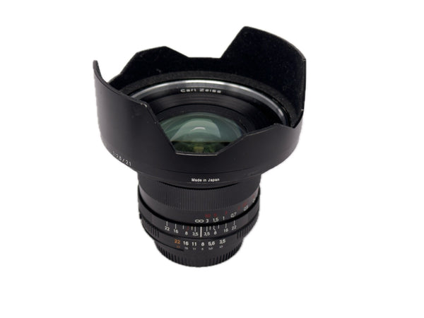 Zeiss ZF.2 18mm f3.5 Distagon - Nikon mount