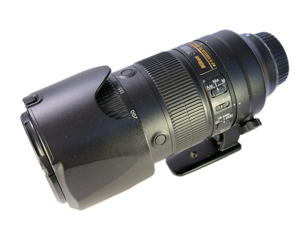 Nikon 70-200mm f2.8E AF-S Nikkor FL ED