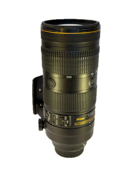 Nikon 70-200mm f2.8E AF-S Nikkor FL ED