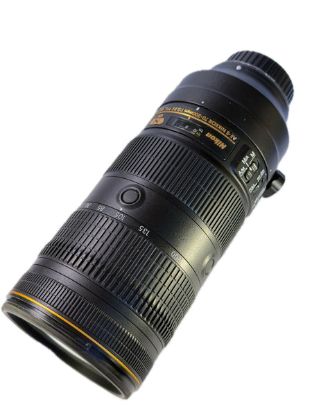 Nikon 70-200mm f2.8E AF-S Nikkor FL ED