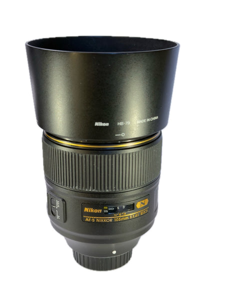 Nikon 105mm f1.4 AF-S Nikkor N ED