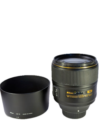 Nikon 105mm f1.4 AF-S Nikkor N ED