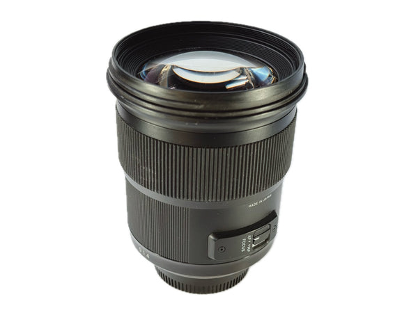 Sigma 50mm f1.4 DG ART with hood - for Nikon