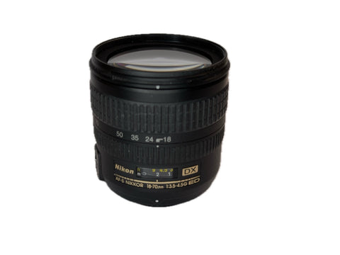 Nikon 18-70mm f3.5-4.5 G AF-S ED DX