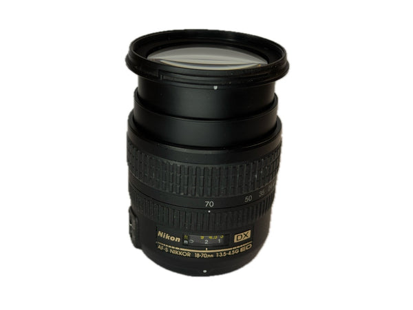Nikon 18-70mm f3.5-4.5 G AF-S ED DX