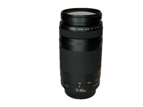 Canon EF 75-300mm f4-5.6 II