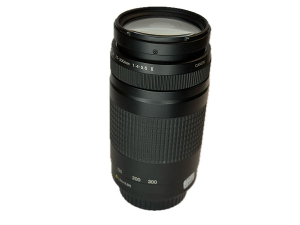 Canon EF 75-300mm f4-5.6 II