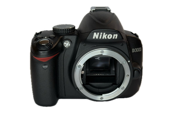 Nikon D3000