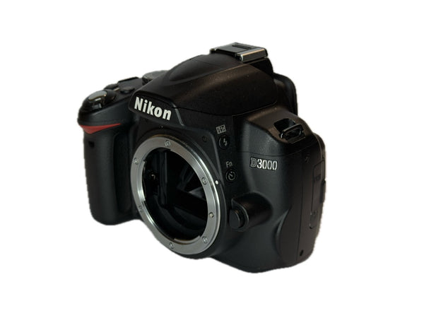 Nikon D3000