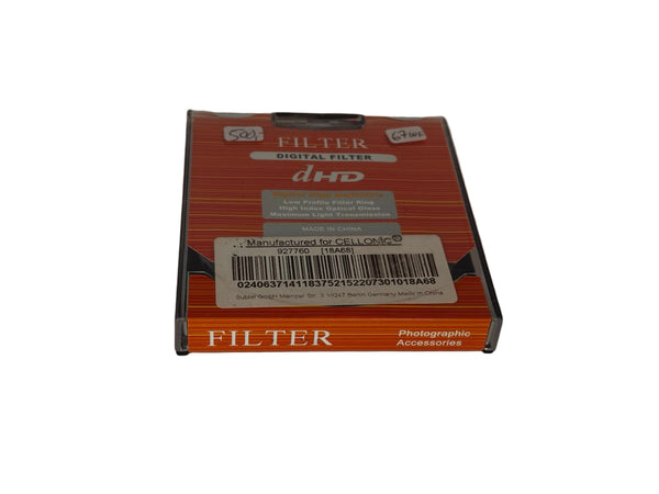 Cellonic Infrared Filter IR760 ø67