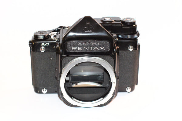 Pentax 6x7 - serviced October 2024