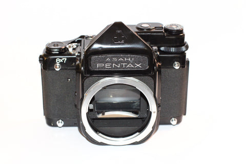 Pentax 6x7 - serviced October 2024