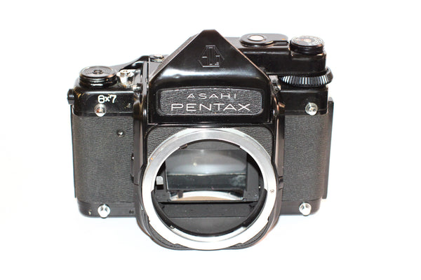Pentax 6x7 - serviced October 2024
